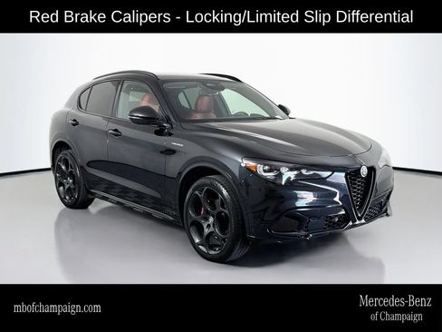 Used 2025 Alfa Romeo Stelvio Sprint w/ Veloce Package AWD/4WD image 1