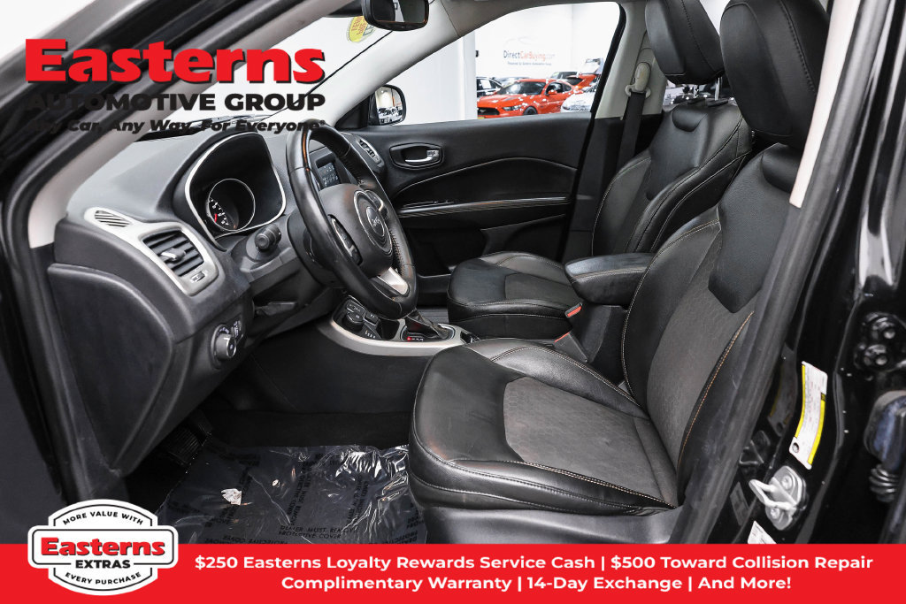 Used 2018 Jeep Compass Latitude w/ Popular Equipment Group AWD/4WD image 15