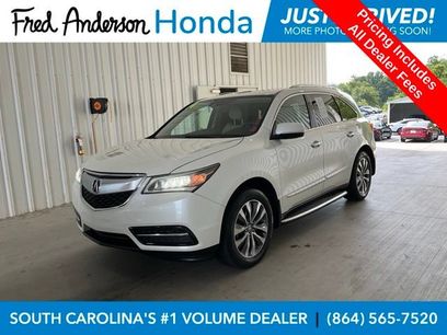 Used 2014 Acura MDX FWD w/ Tech & Entertainment