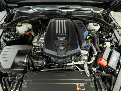 Used 2023 Cadillac CT4 V w/ Navigation Package image 14