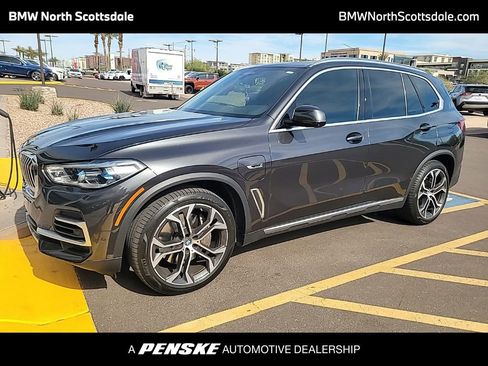 Certified 2023 BMW X5 xDrive45e w/ Executive Package image 1