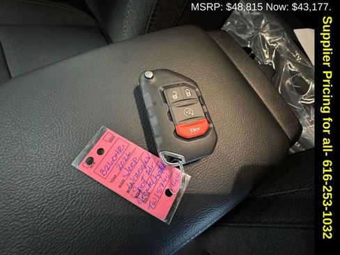 New 2026 Jeep Wrangler Sport S image 25