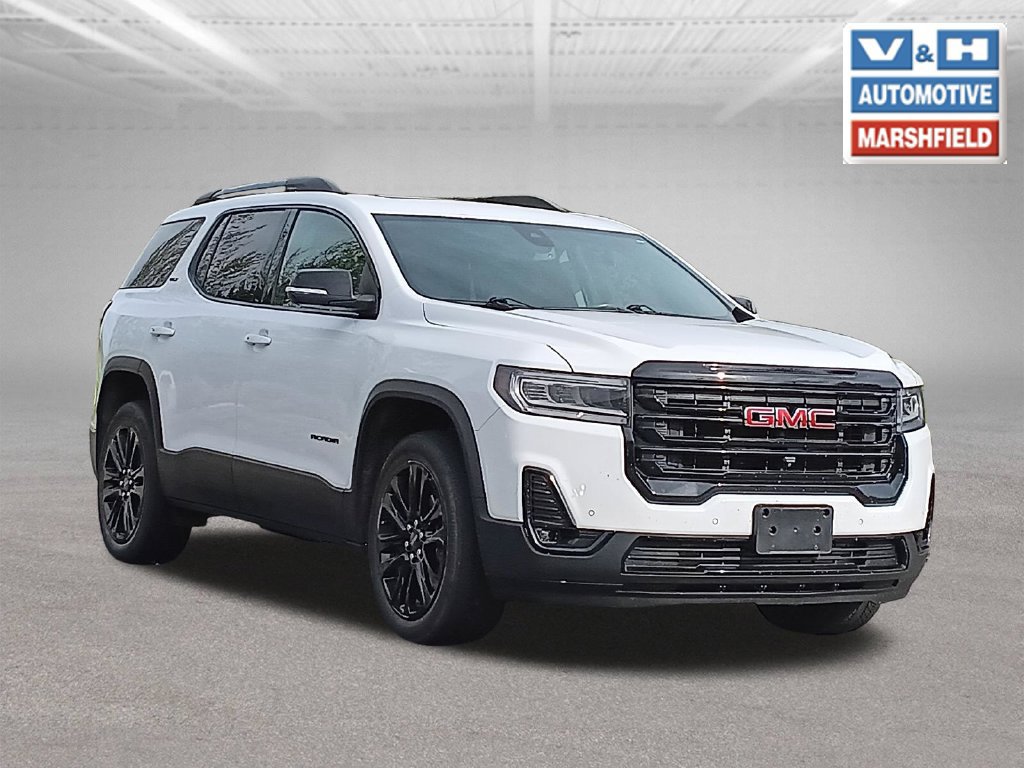 Used 2022 GMC Acadia SLT AWD/4WD 360° Tour