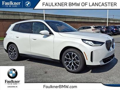 Certified 2025 BMW X3 xDrive30i w/ Premium Package