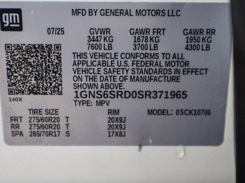 Used 2025 Chevrolet Tahoe Premier image 28