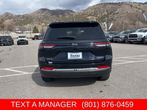 Used 2024 Jeep Grand Cherokee Limited AWD/4WD image 5
