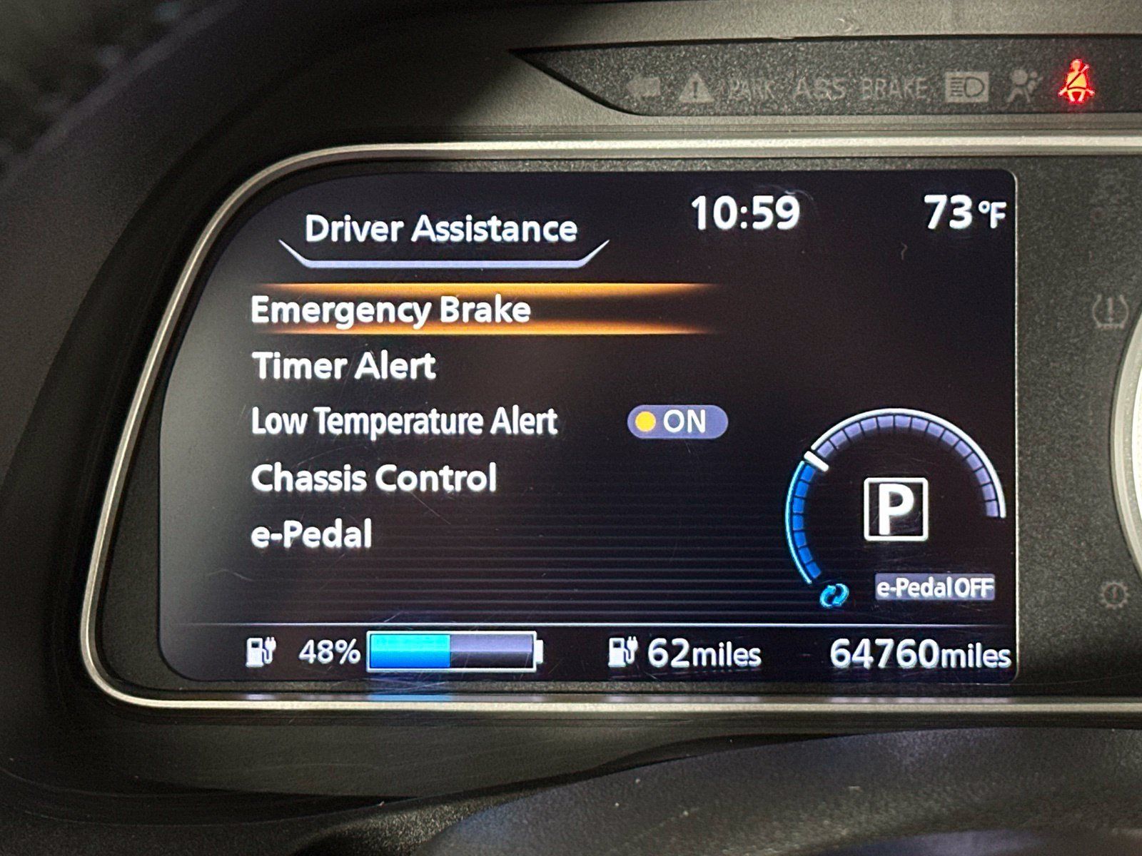 Used 2019 Nissan Leaf SV FWD image 10