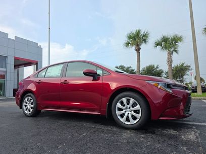 New 2026 Toyota Corolla LE