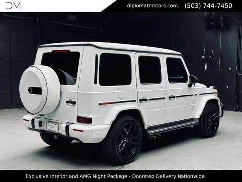 Used 2022 Mercedes-Benz G 63 AMG 4MATIC image 7