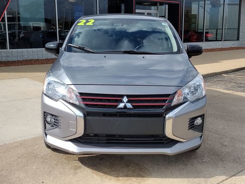 Used 2022 Mitsubishi Mirage G4 Black Edition image 2