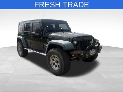Used 2008 Jeep Wrangler Unlimited X