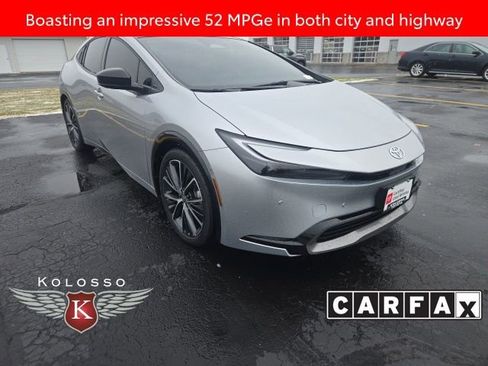 Used 2023 Toyota Prius Limited image 1