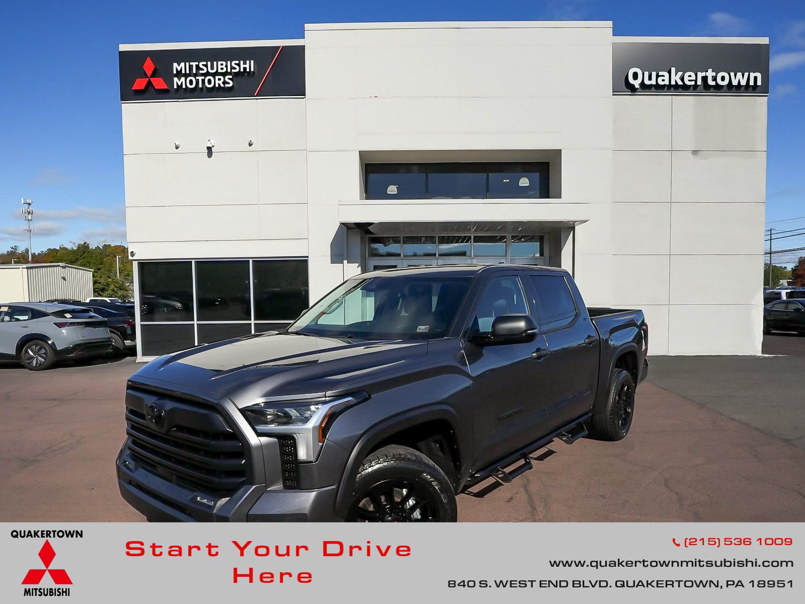Used 2023 Toyota Tundra SR5 w/ SR5 Convenience Package AWD/4WD image 1
