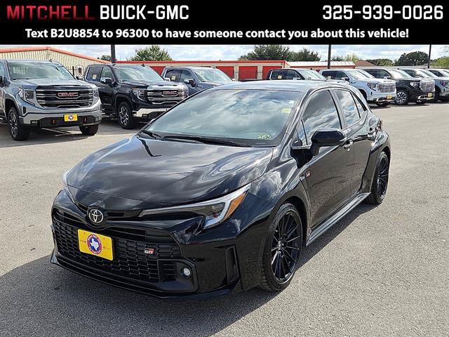 Used 2024 Toyota Corolla GR w/ Performance Package AWD/4WD image 1