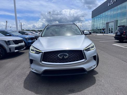Used 2019 INFINITI QX50 Luxe w/ Protection Package FWD image 7