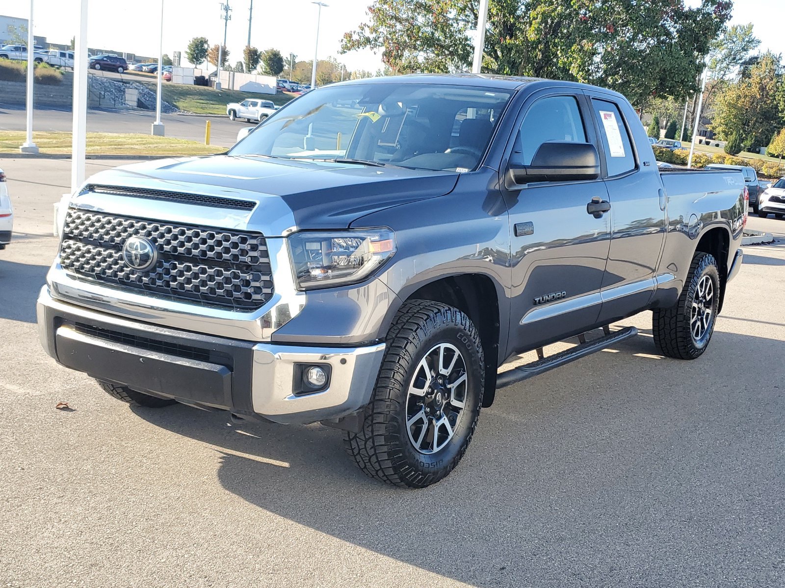 Certified 2021 Toyota Tundra SR5 w/ TRD Off-Road Package AWD/4WD image 2