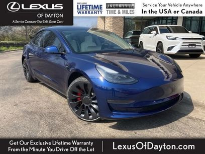 Used 2023 Tesla Model 3 Performance