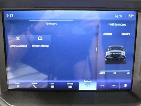 Used 2024 Ford Bronco Black Diamond AWD/4WD image 24