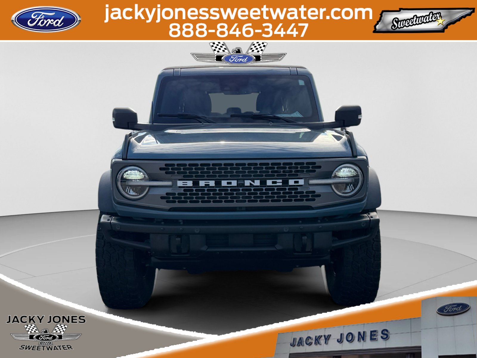 Certified 2021 Ford Bronco Badlands AWD/4WD image 8