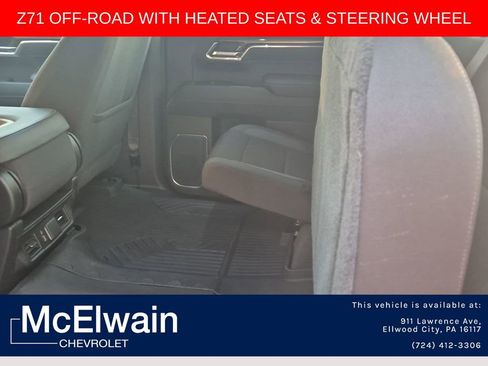Used 2024 Chevrolet Silverado 1500 LT Trail Boss AWD/4WD image 30