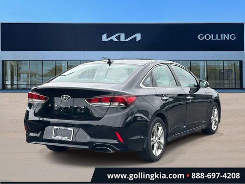 Used 2018 Hyundai Sonata SEL FWD image 3