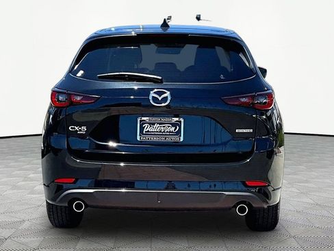 Certified 2025 MAZDA CX-5 AWD 2.5 S w/ Preferred Package image 4