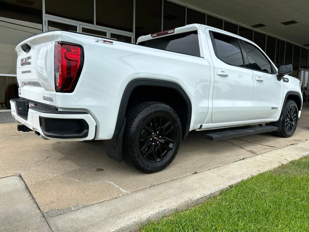Certified 2025 GMC Sierra 1500 Elevation w/ X31 Off-Road Package AWD/4WD image 7