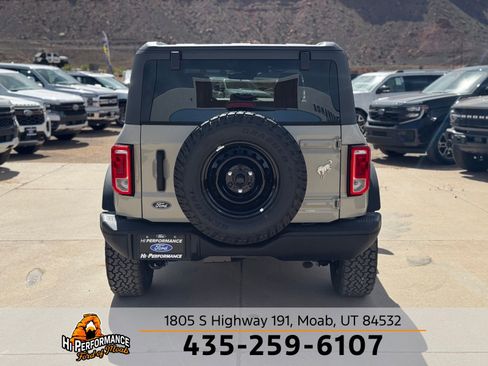New 2026 Ford Bronco Big Bend w/ Black Diamond Package image 8
