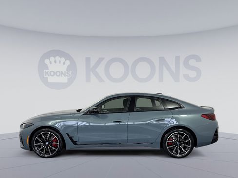 Used 2025 BMW i4 xDrive40i w/ M Sport Package AWD/4WD image 2