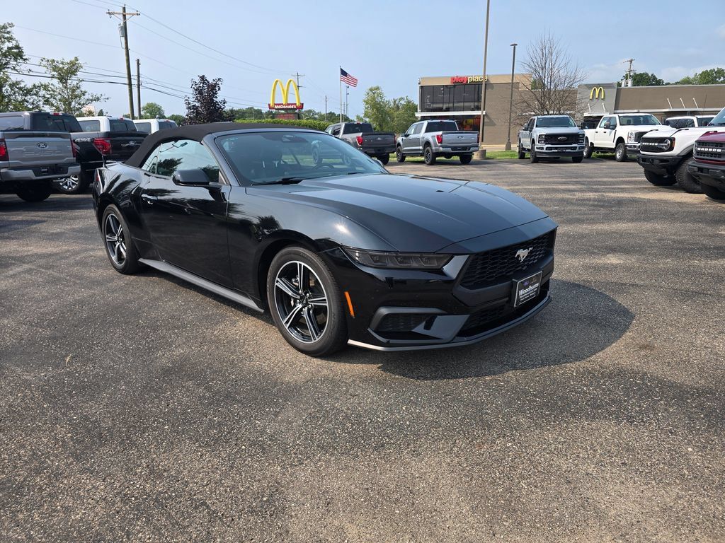 Certified 2025 Ford Mustang Premium RWD image 7