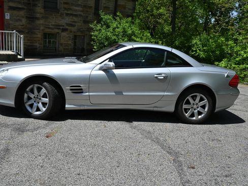 Used 2004 Mercedes-Benz SL 500 image 7