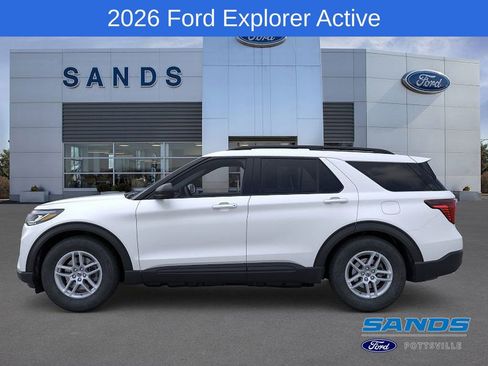 New 2026 Ford Explorer Active image 3
