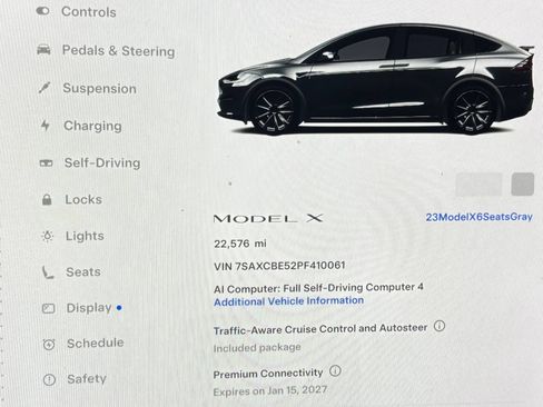 Used 2023 Tesla Model X AWD/4WD image 10