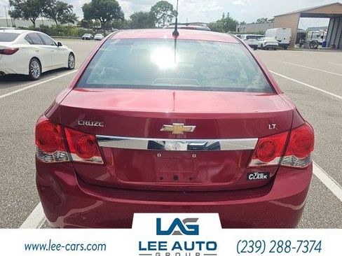 Used 2012 Chevrolet Cruze LT FWD image 4