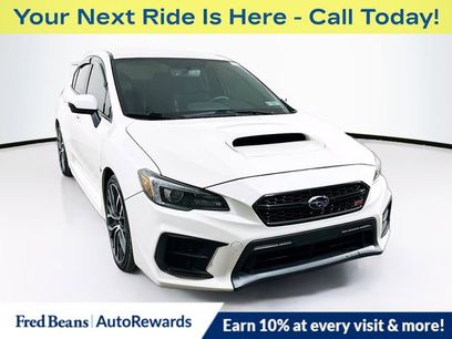 Used 2020 Subaru WRX STI w/ Popular Package #3 (IZT)