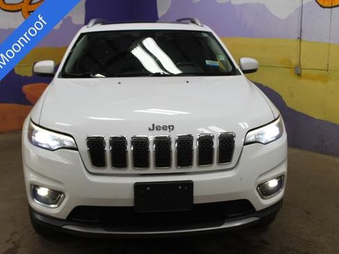 Used 2019 Jeep Cherokee Limited w/ Safetytec Group AWD/4WD image 3