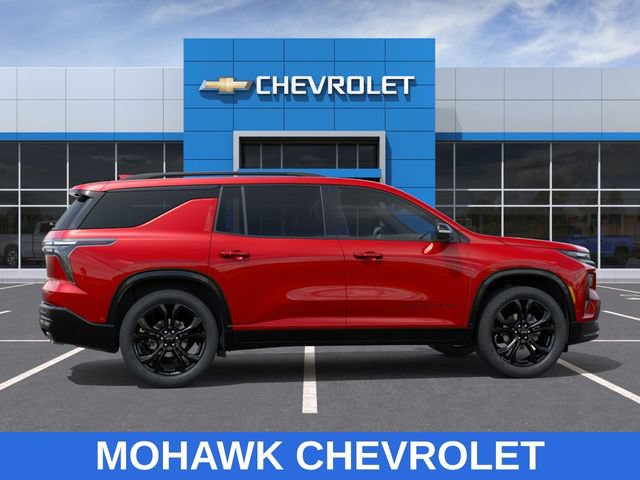 New 2027 Chevrolet Traverse RS w/ LPO, Floor Liner Package AWD/4WD image 5