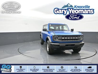 New 2025 Ford Bronco 4-Door