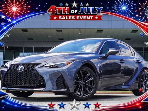 Used 2023 Lexus IS 350 F Sport w/ Navigation Package RWD image 1