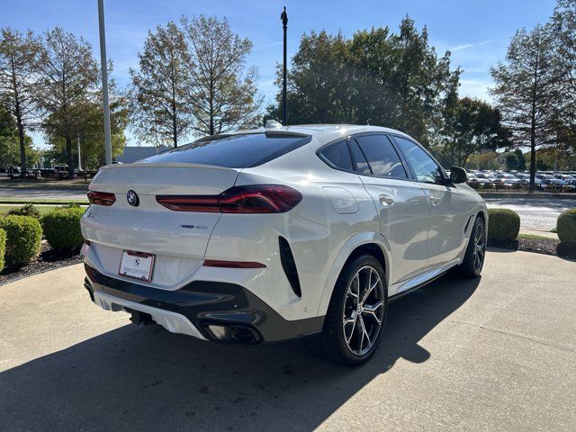 Certified 2023 BMW X6 xDrive40i w/ M Sport Package AWD/4WD image 5