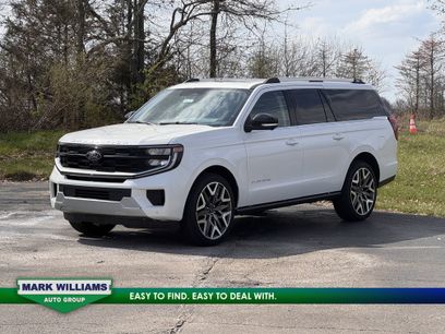 New 2026 Ford Expedition Max Platinum w/ Platinum Ultimate Package
