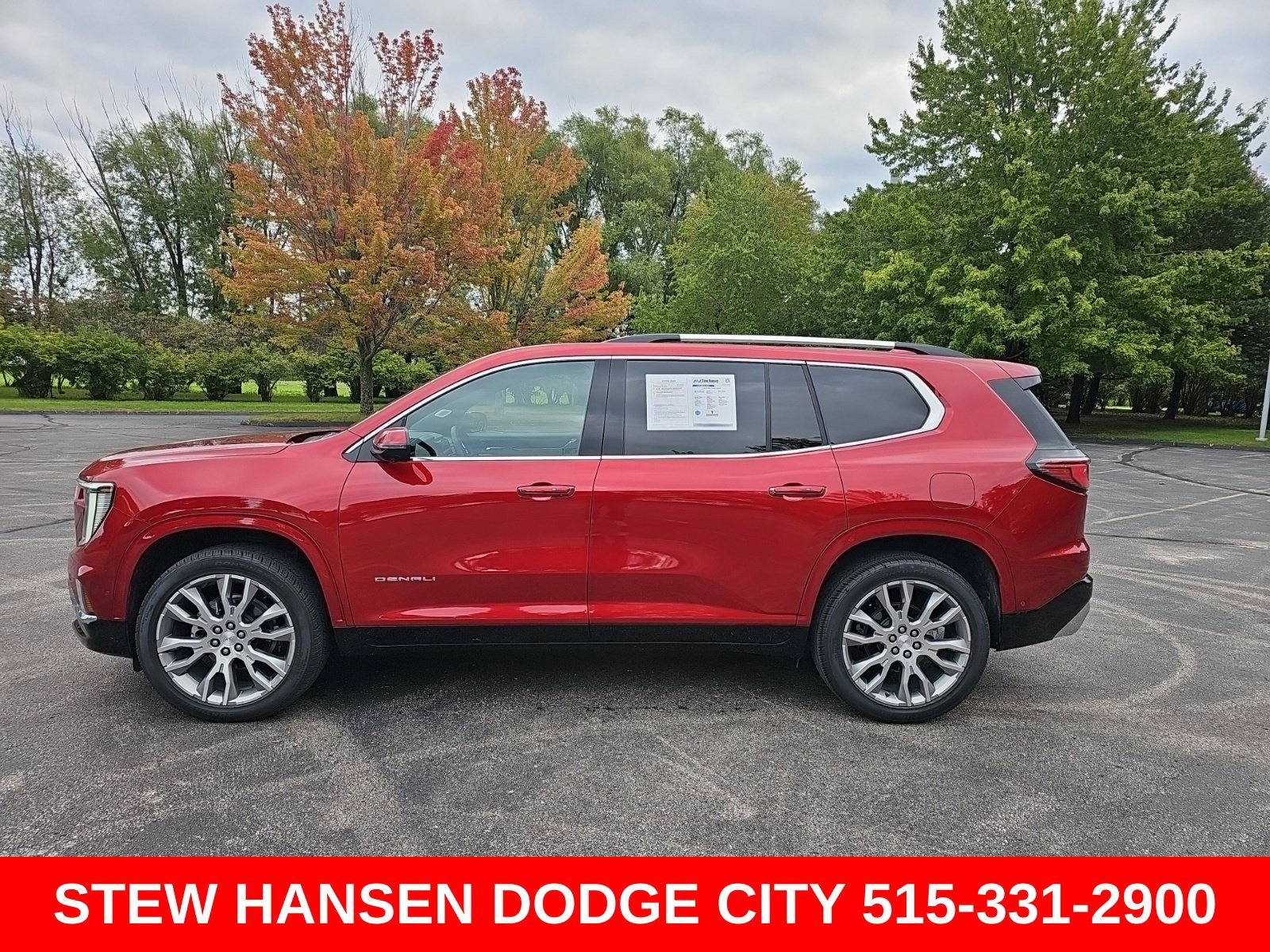 Used 2025 GMC Acadia Denali w/ Super Cruise Package AWD/4WD image 1