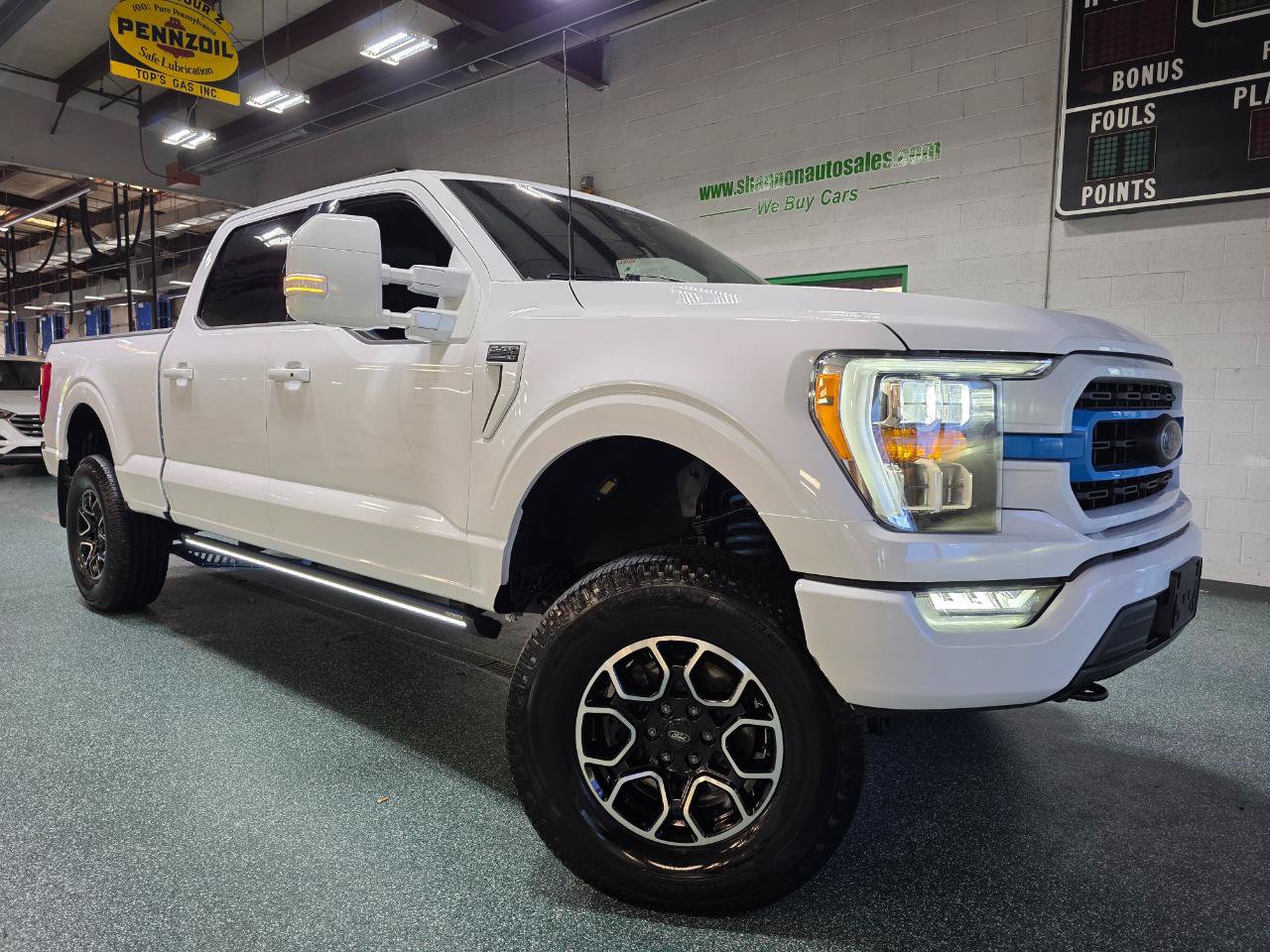 Used 2021 Ford F150 XLT w/ Equipment Group 302A High AWD/4WD image 14
