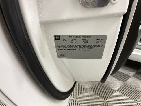 Used 2010 Chevrolet Corvette Convertible w/ Preferred Equipment Group image 34