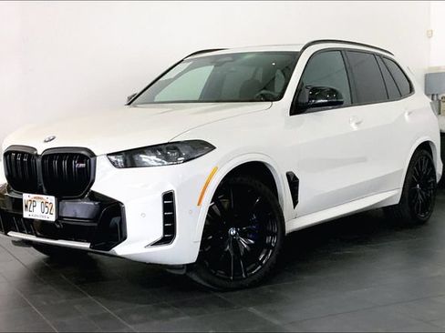 Used 2024 BMW X5 M60i w/ Executive Package AWD/4WD image 1