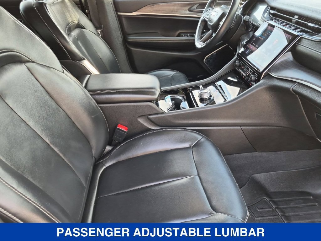 Used 2021 Jeep Grand Cherokee L Limited AWD/4WD image 34