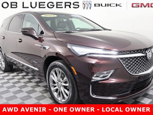 Certified 2023 Buick Enclave Avenir w/ Avenir Technology Package image 1