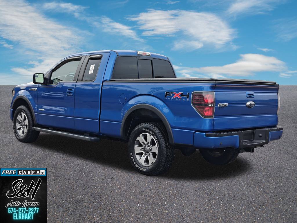 Used 2011 Ford F150 FX4 w/ FX Luxury Pkg AWD/4WD image 14