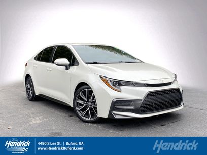 Used 2020 Toyota Corolla XSE