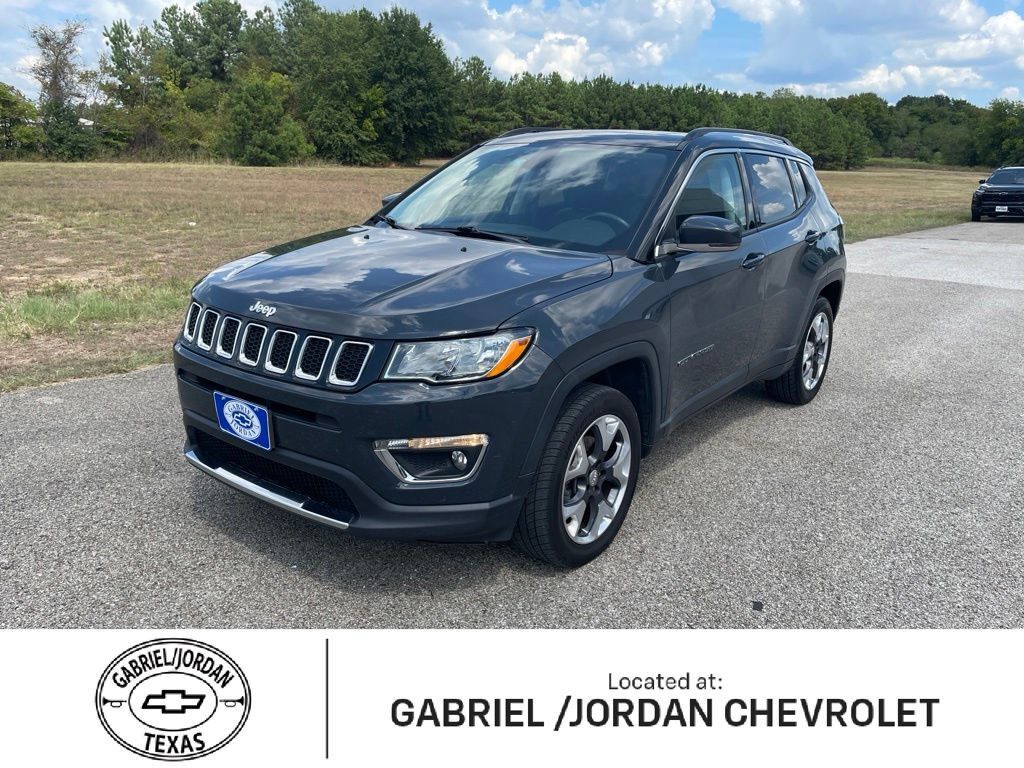 Used 2018 Jeep Compass Limited AWD/4WD image 1